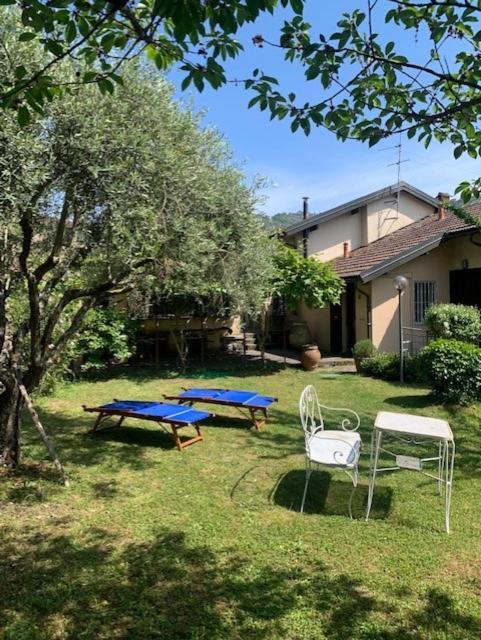 La Felice Casa Di Nonno Battistino Apartment Apricale Bagian luar foto