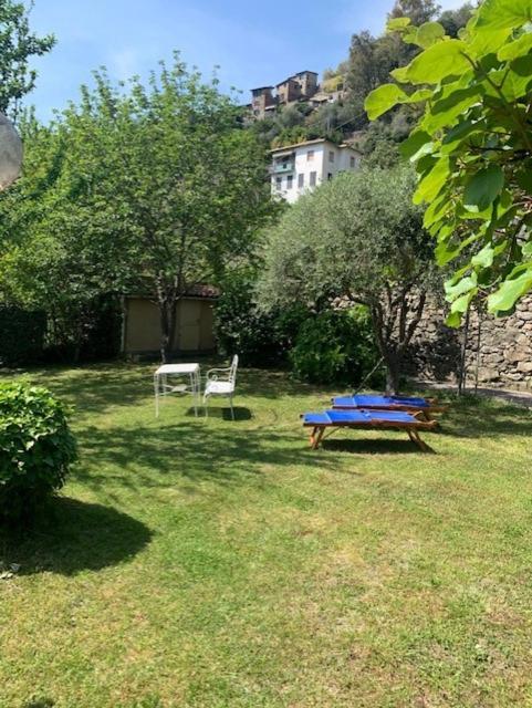 La Felice Casa Di Nonno Battistino Apartment Apricale Bagian luar foto
