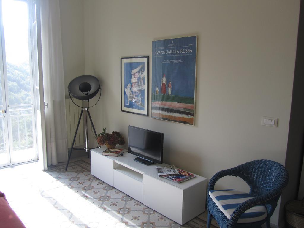 La Felice Casa Di Nonno Battistino Apartment Apricale Ruang foto