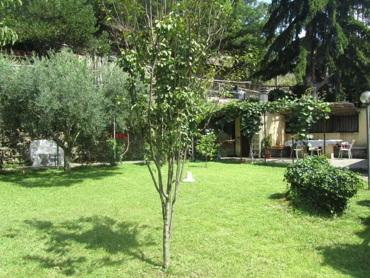La Felice Casa Di Nonno Battistino Apartment Apricale Bagian luar foto